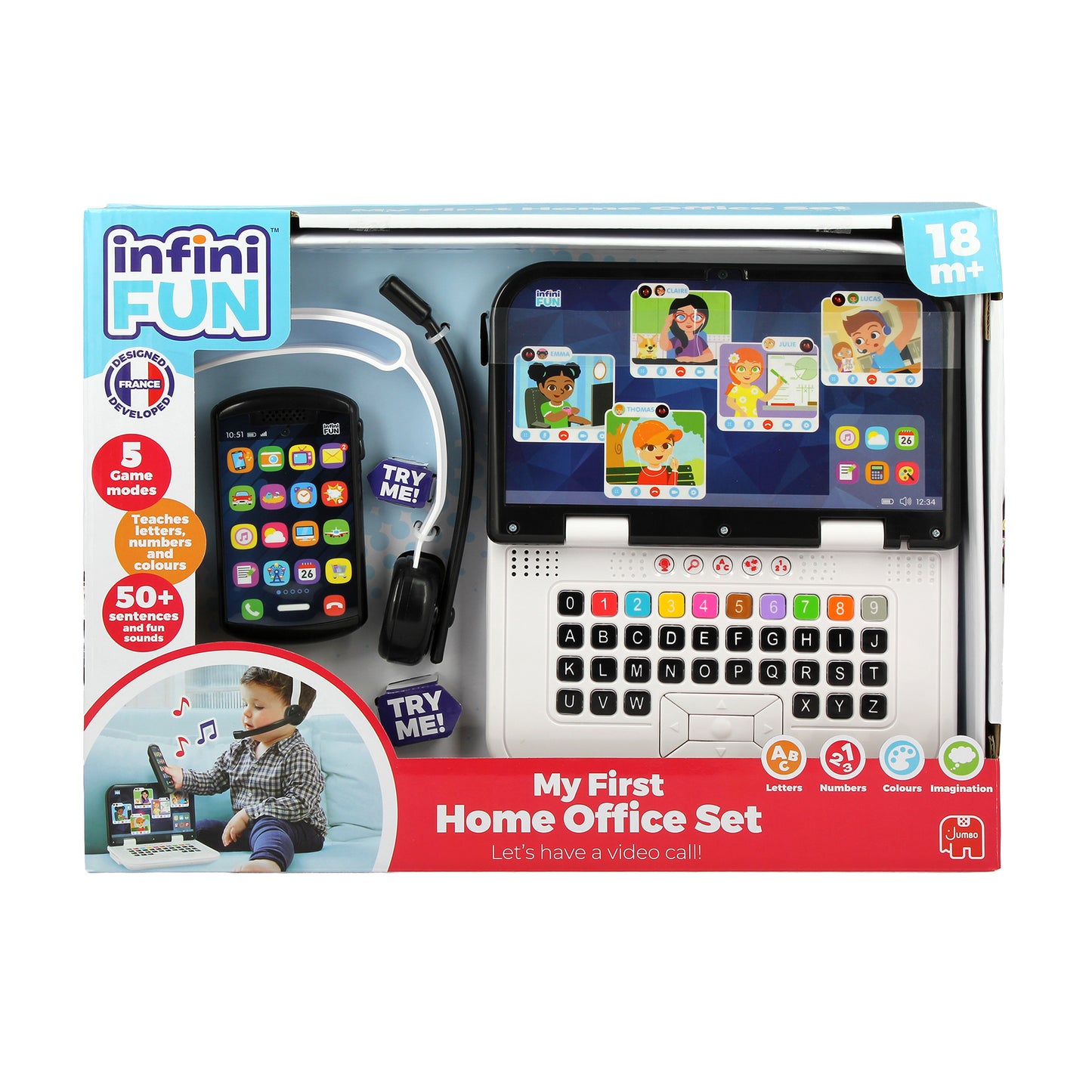 infiniFUN - My First Home Office Set