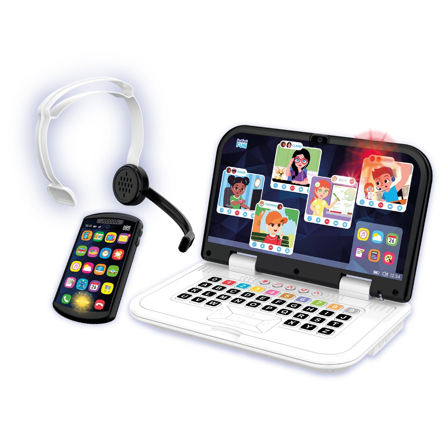 infiniFUN - My First Home Office Set