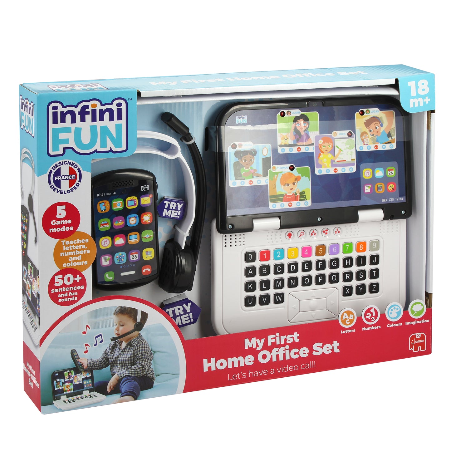 infiniFUN - My First Home Office Set