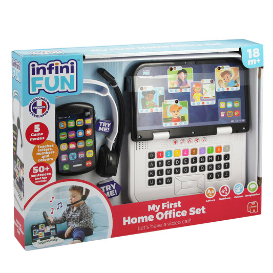 infiniFUN - My First Home Office Set