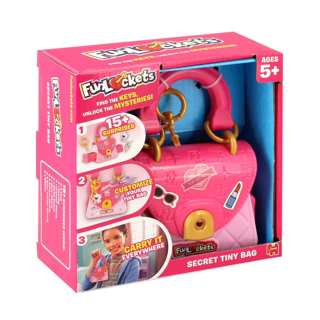 FunLockets - Secret Tiny Bag UK