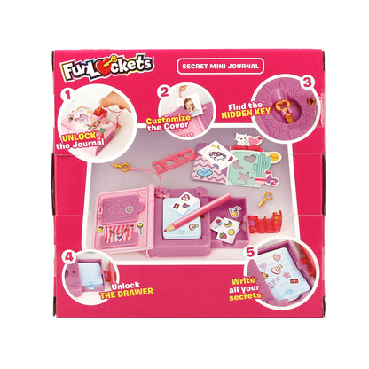 FunLockets - Secret Mini Journal UK