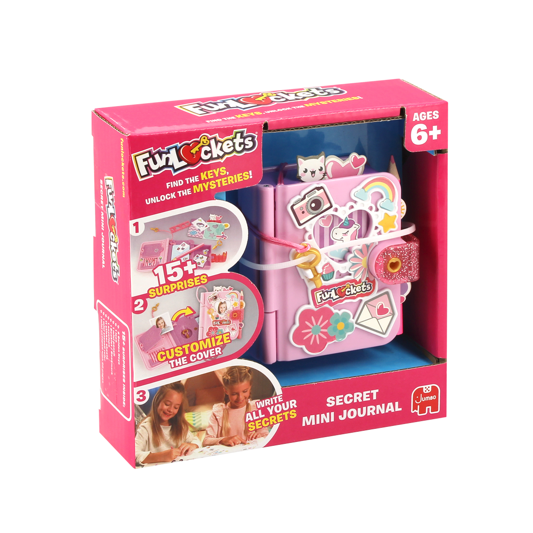 FunLockets - Secret Mini Journal UK