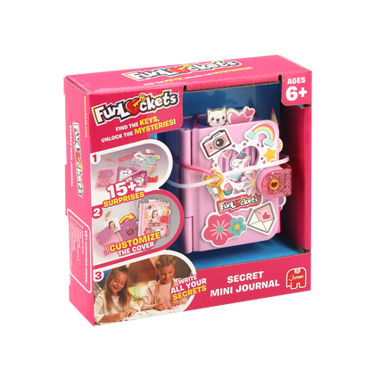 FunLockets - Secret Mini Journal UK