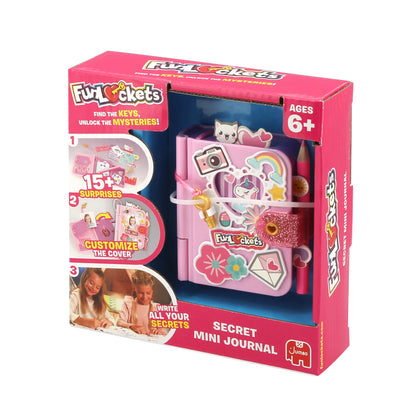 FunLockets - Secret Mini Journal UK
