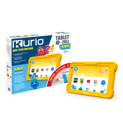 KURIO Tablet 7" KIKA EDITION