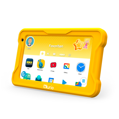 KURIO Tablet 7" KIKA EDITION