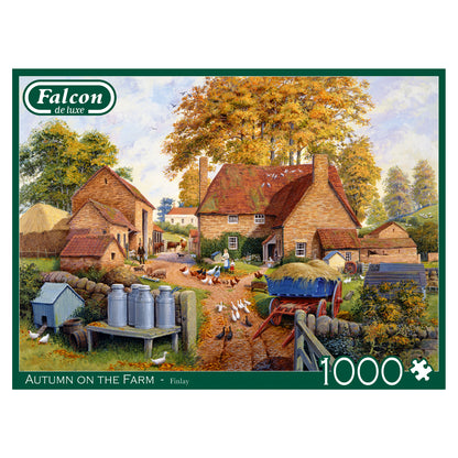 Falcon - Autumn on the Farm (1000 pieces) - product image - Jumboplay.com