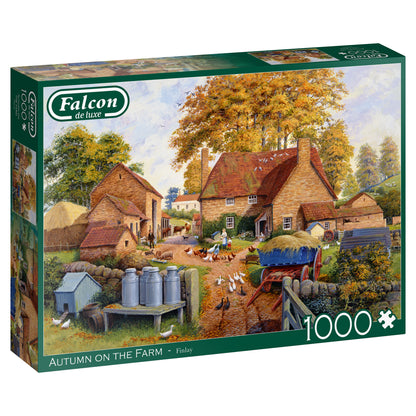 Falcon - Autumn on the Farm (1000 pieces) - product image - Jumboplay.com