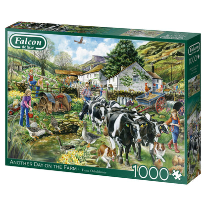 Falcon - Another Day on the Farm (1000 pieces) - product image - Jumboplay.com
