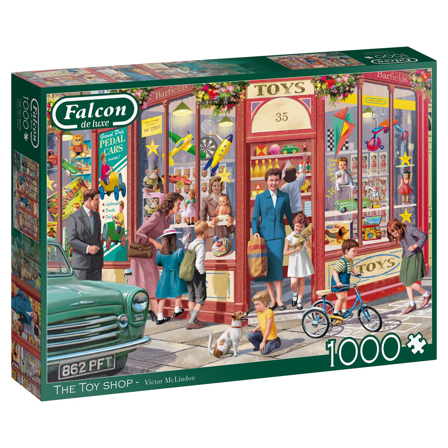Falcon - The Toy Shop (1000 pieces) - product image - Jumboplay.com