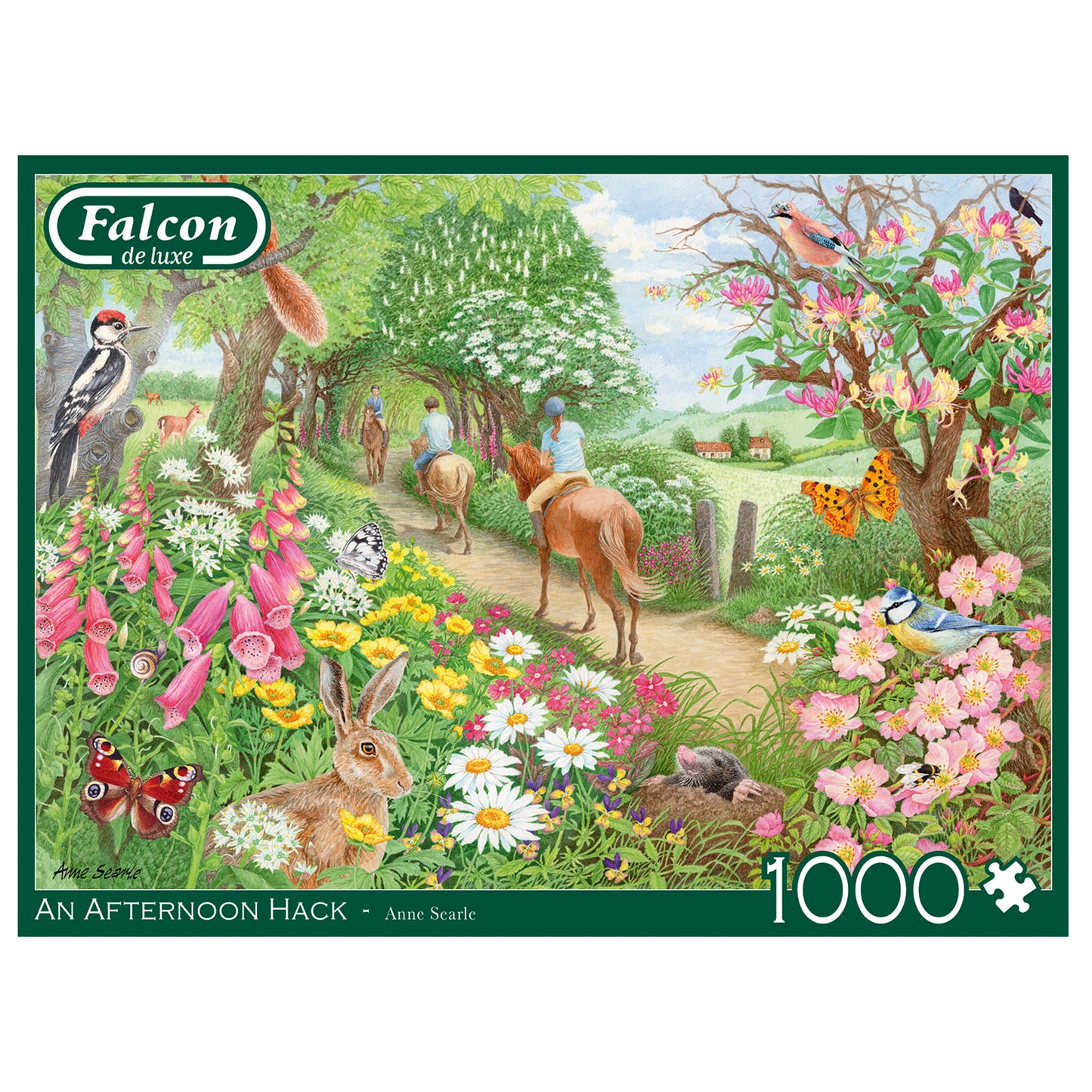 Falcon - An Afternoon Hack (1000 pieces) - product image - Jumboplay.com