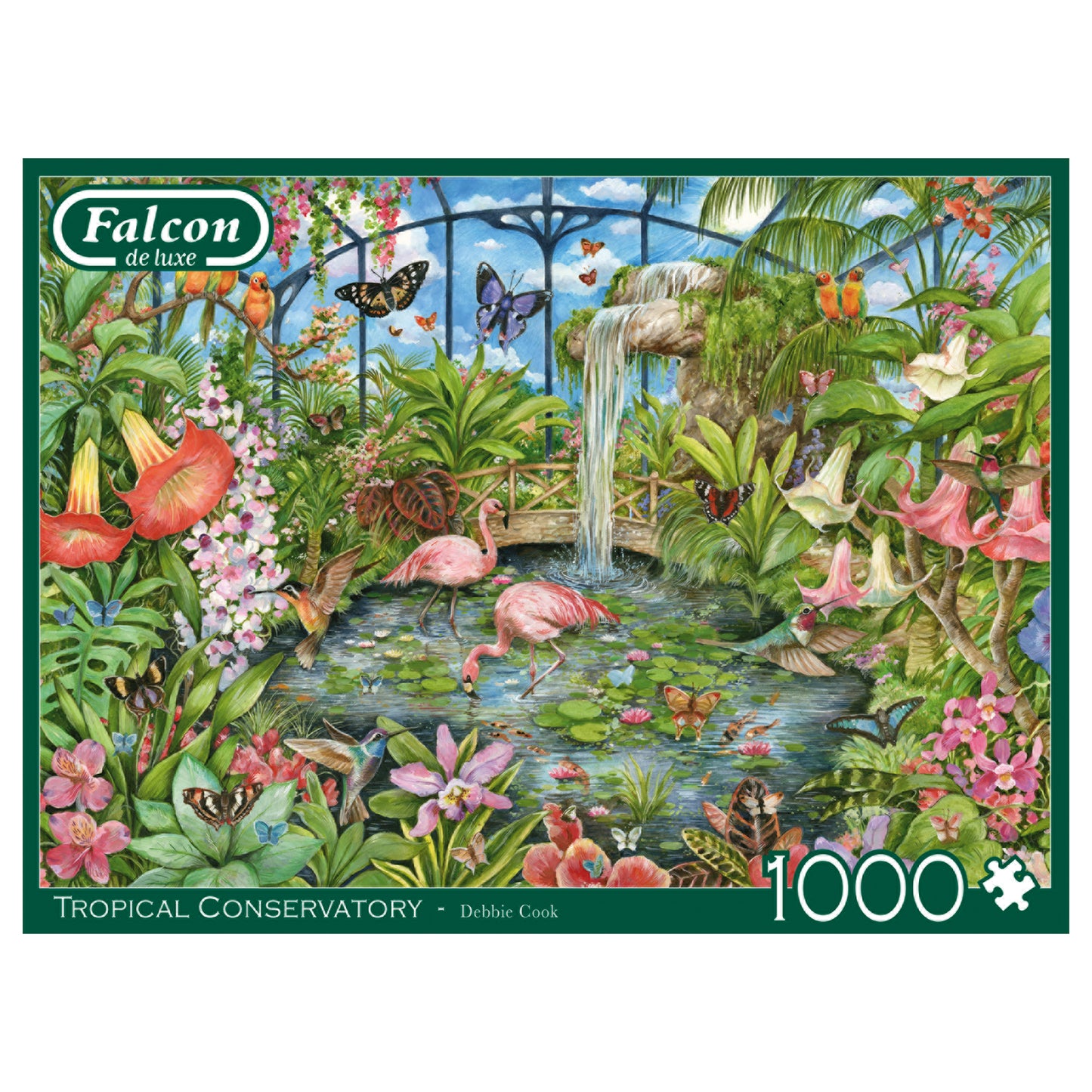Falcon - Tropical Conservatory (1000 pieces) - product image - Jumboplay.com