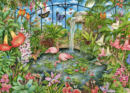 Falcon - Tropical Conservatory (1000 pieces) - product image - Jumboplay.com