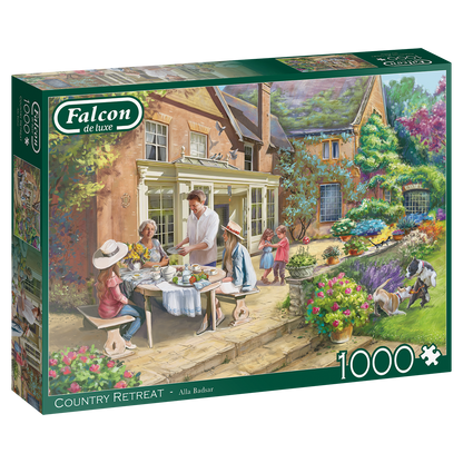 Falcon - Country Retreat (1000 pieces) - product image - Jumboplay.com