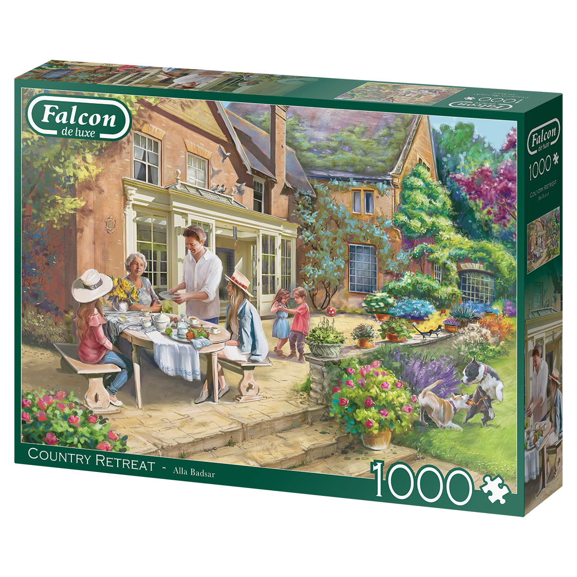 Falcon - Country Retreat (1000 pieces) - product image - Jumboplay.com