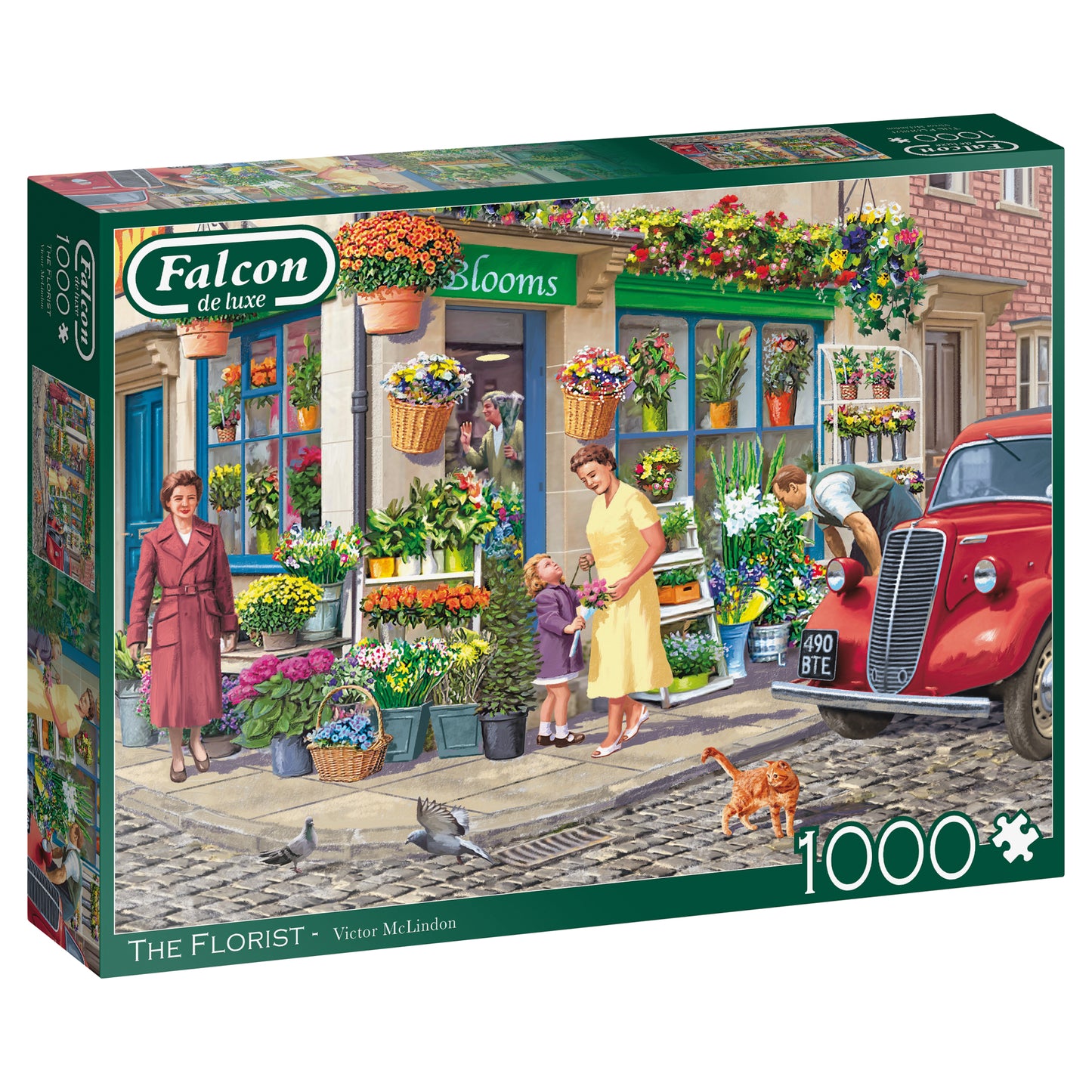 Falcon - The Florist (1000 pieces) - product image - Jumboplay.com