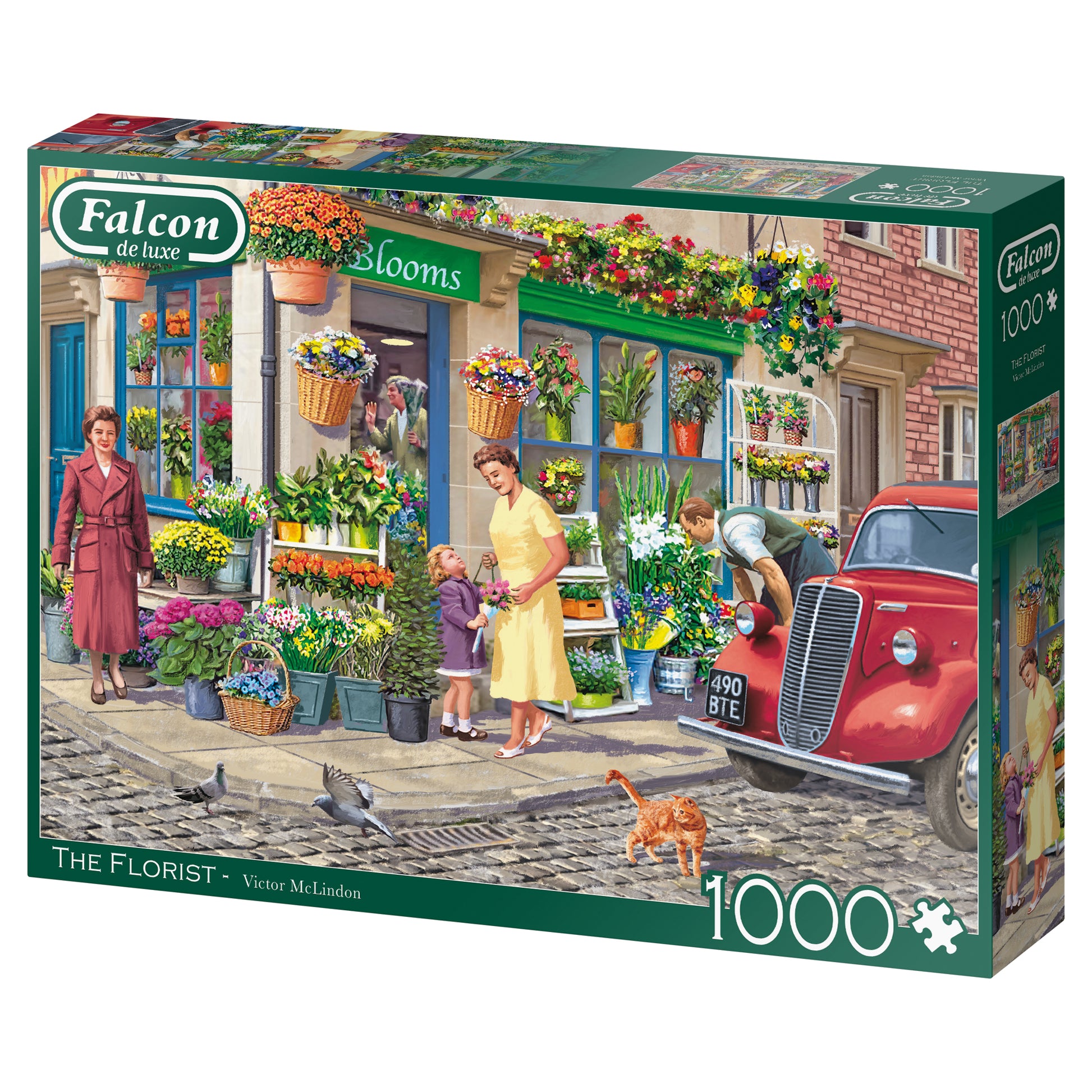Falcon - The Florist (1000 pieces) - product image - Jumboplay.com