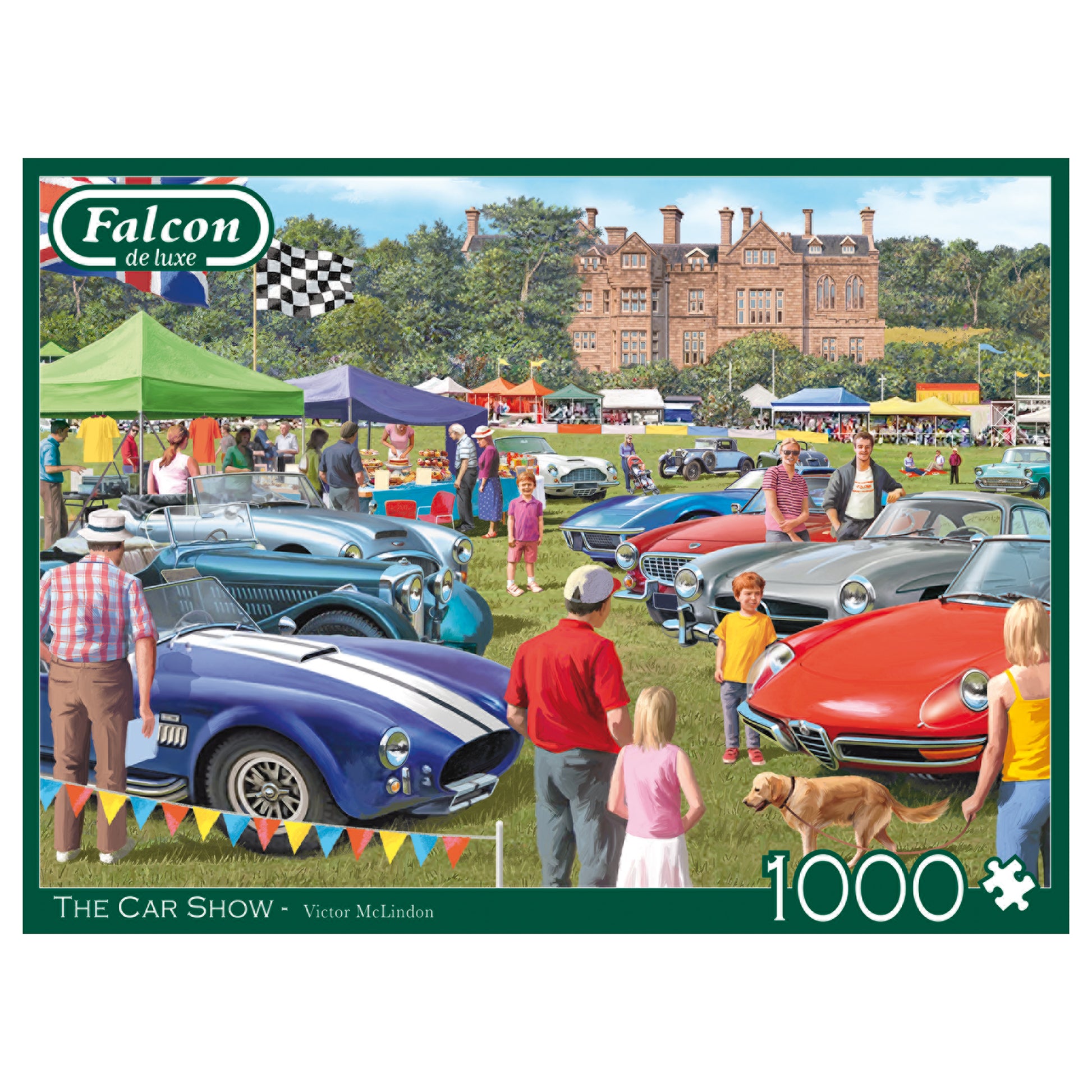 Falcon - The Car Show (1000 pieces) - product image - Jumboplay.com