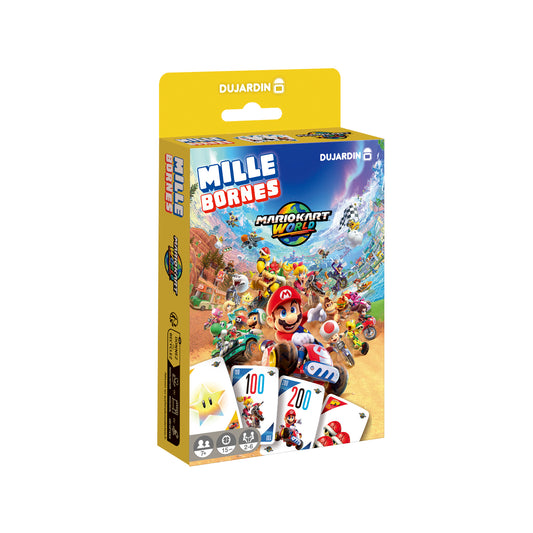 Mille Bornes Pocket - Mario Kart World