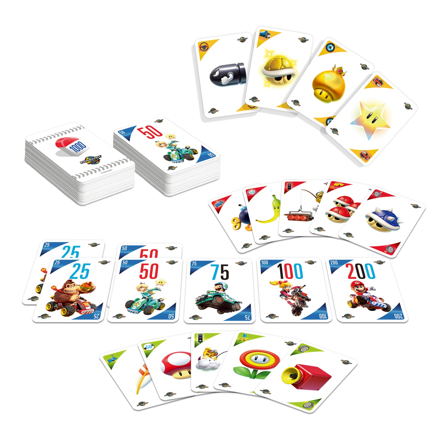 Mille Bornes Pocket - Mario Kart World