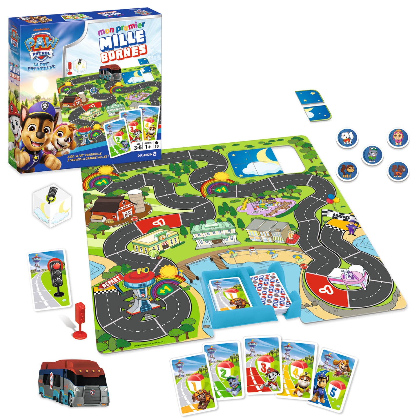 Mon Premier Mille Bornes - La Pat Patrouille
