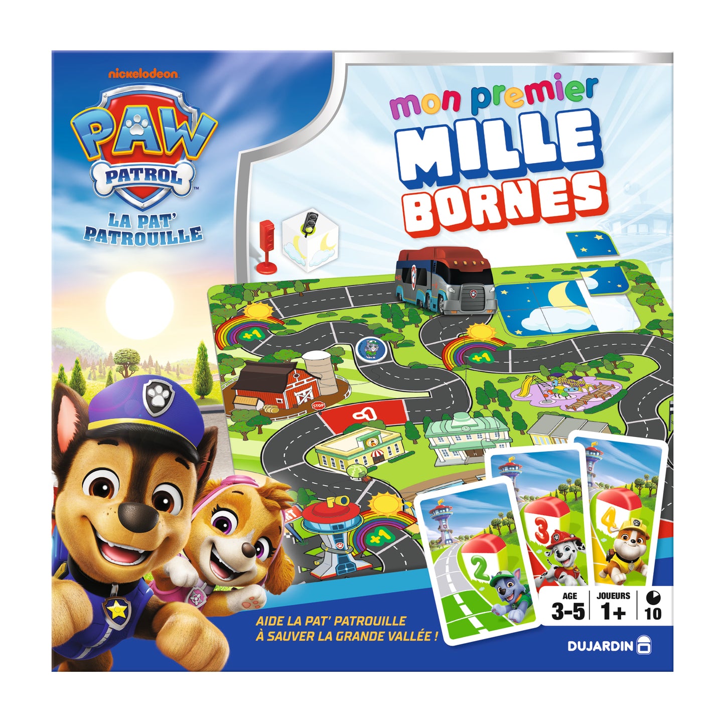 Mon Premier Mille Bornes - La Pat Patrouille