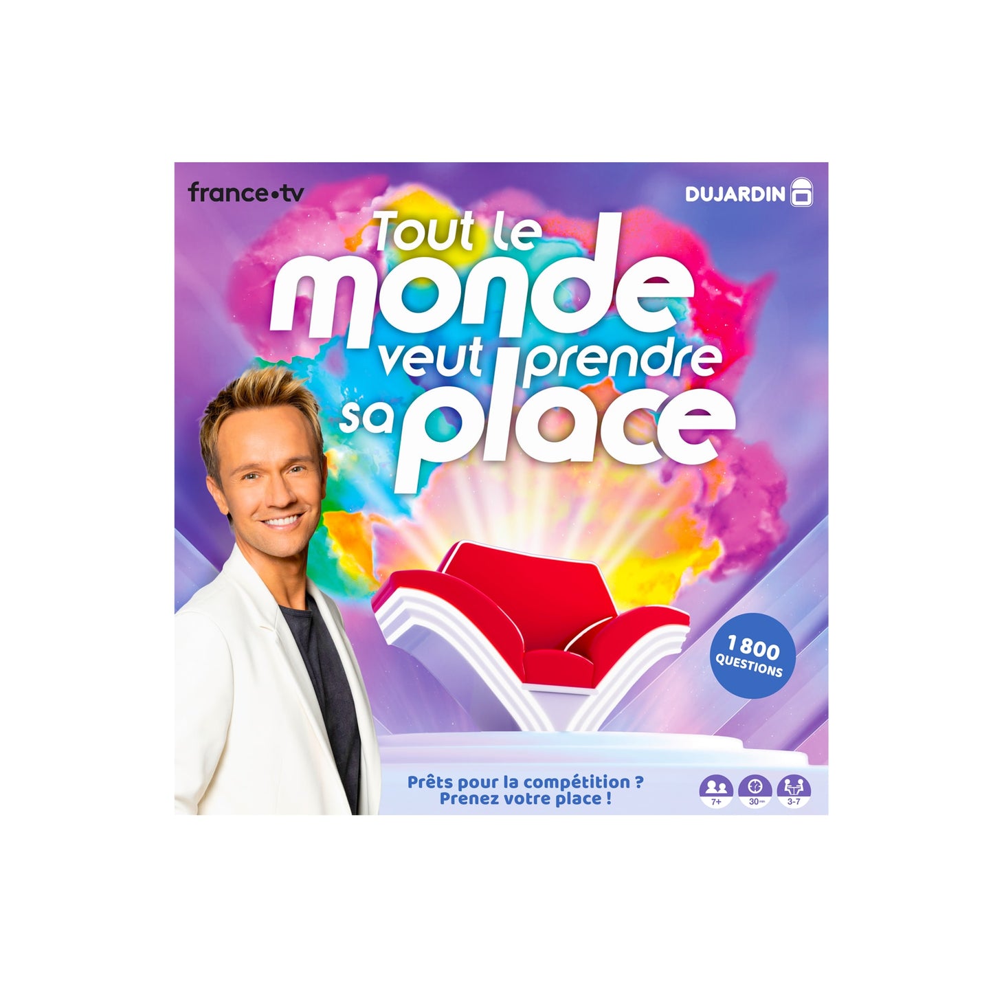 Jeu TV - Tout Le Monde Veut Prendre Sa Place