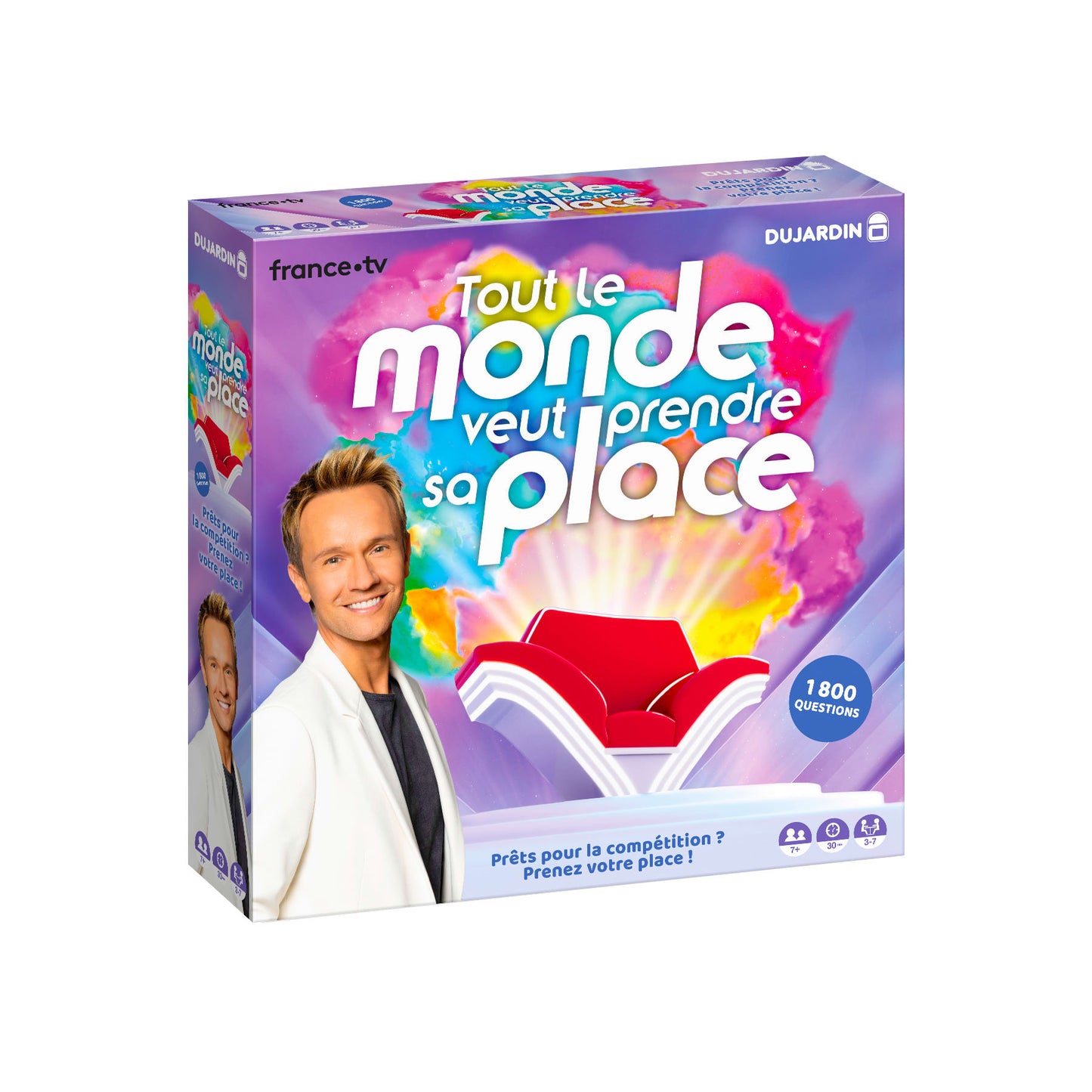 Jeu TV - Tout Le Monde Veut Prendre Sa Place