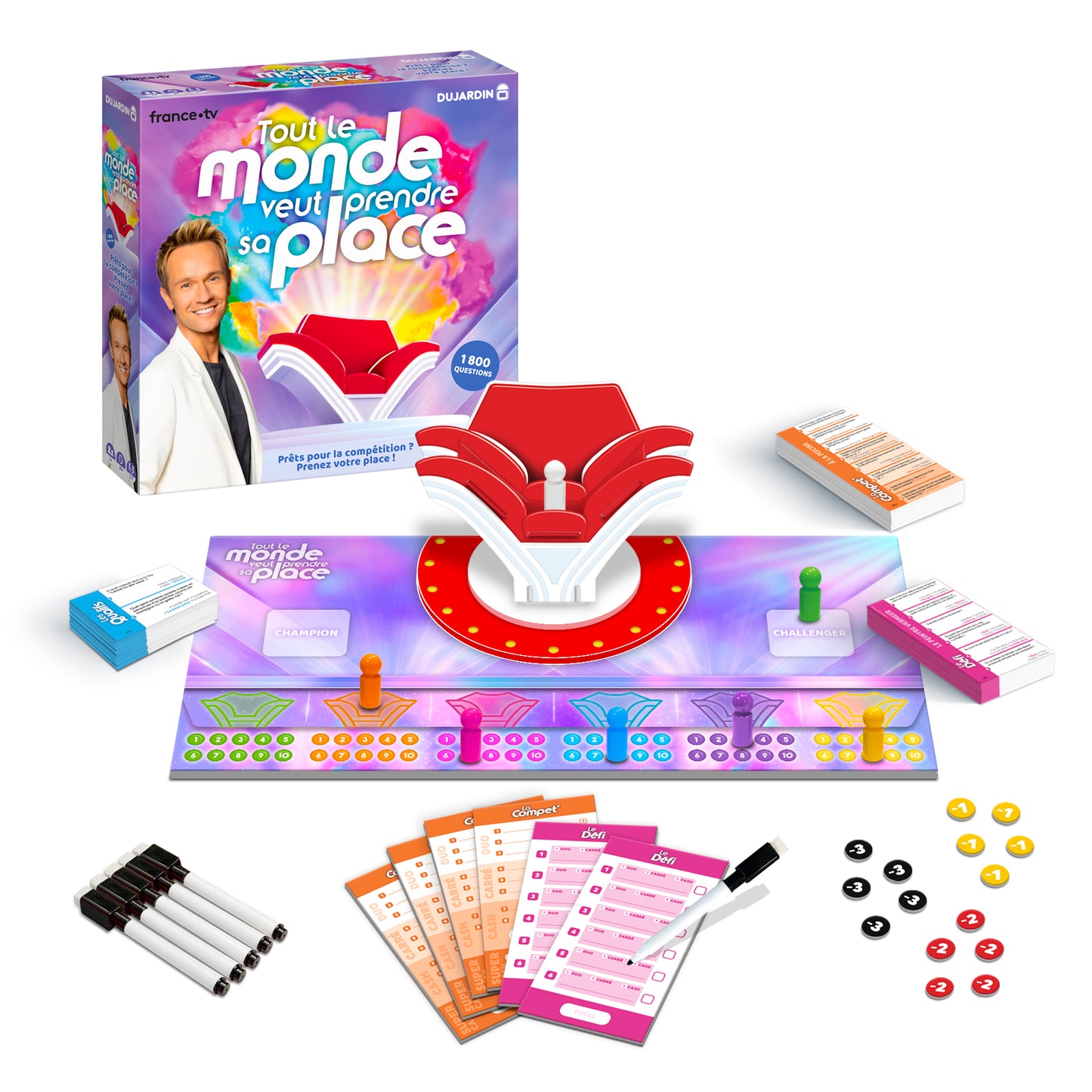 Jeu TV - Tout Le Monde Veut Prendre Sa Place