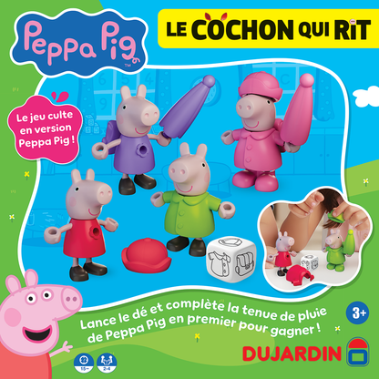 Le Cochon Qui Rit - Peppa Pig