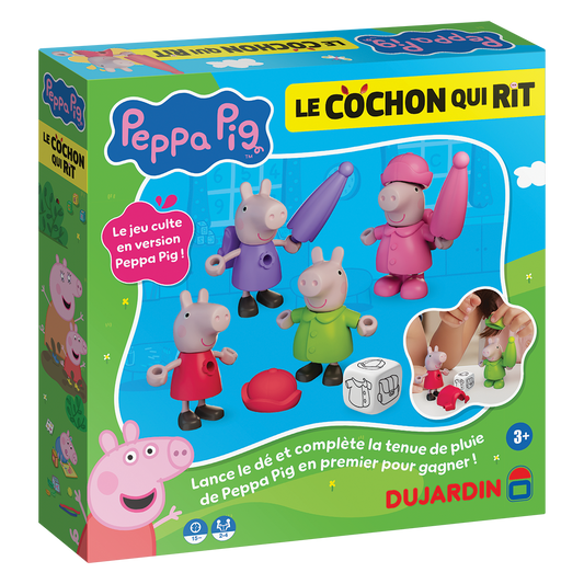 Le Cochon Qui Rit - Peppa Pig