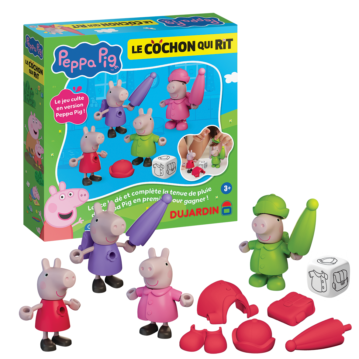 Le Cochon Qui Rit - Peppa Pig