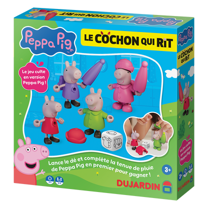 Le Cochon Qui Rit - Peppa Pig