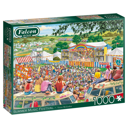 Falcon - Summer Music Festival (1000 pieces) - product image - Jumboplay.com