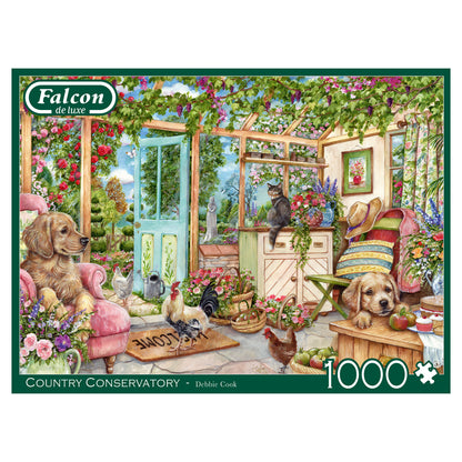 Falcon - Country Conservatory (1000 pieces) - product image - Jumboplay.com