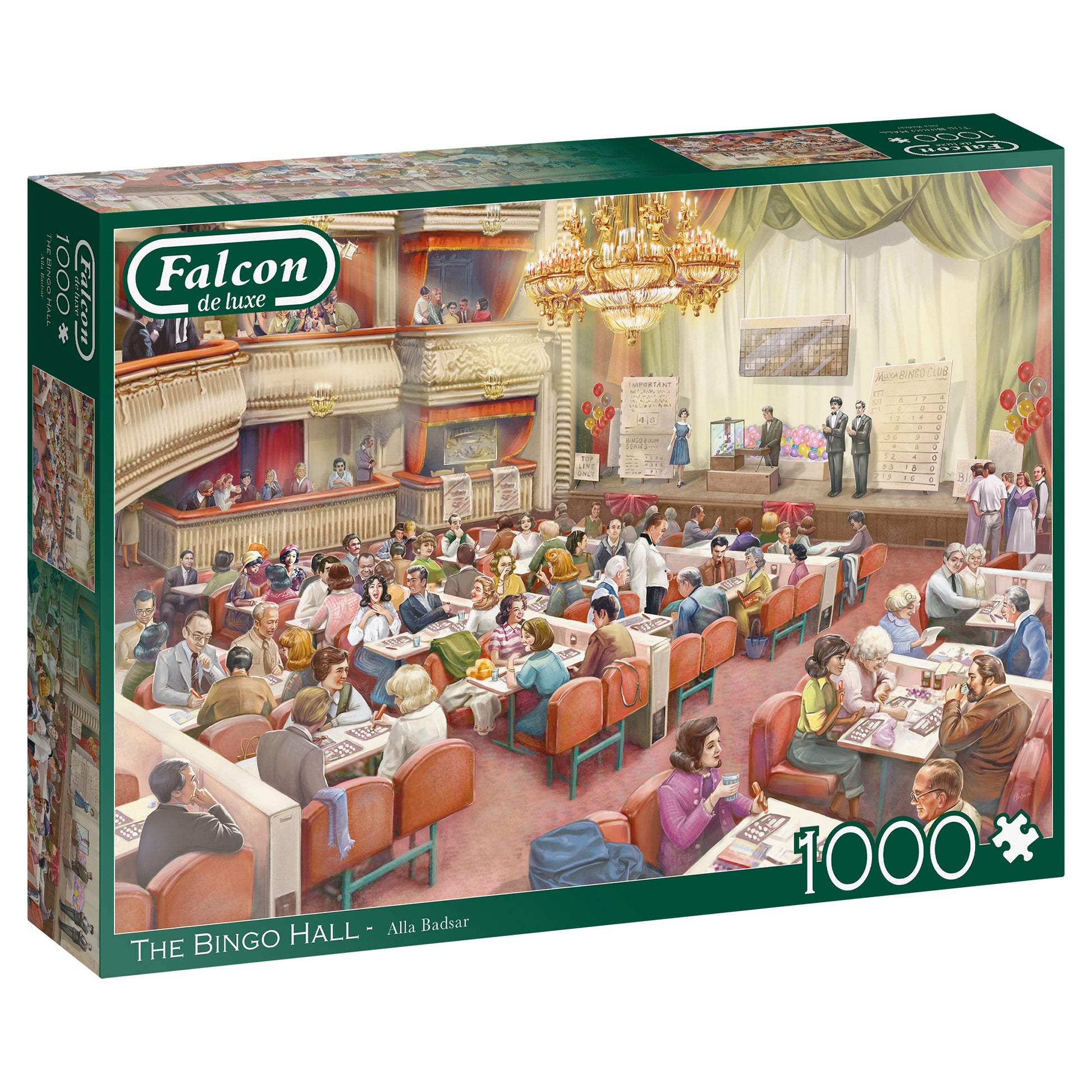 Falcon - The Bingo Hall (1000 pieces) - product image - Jumboplay.com