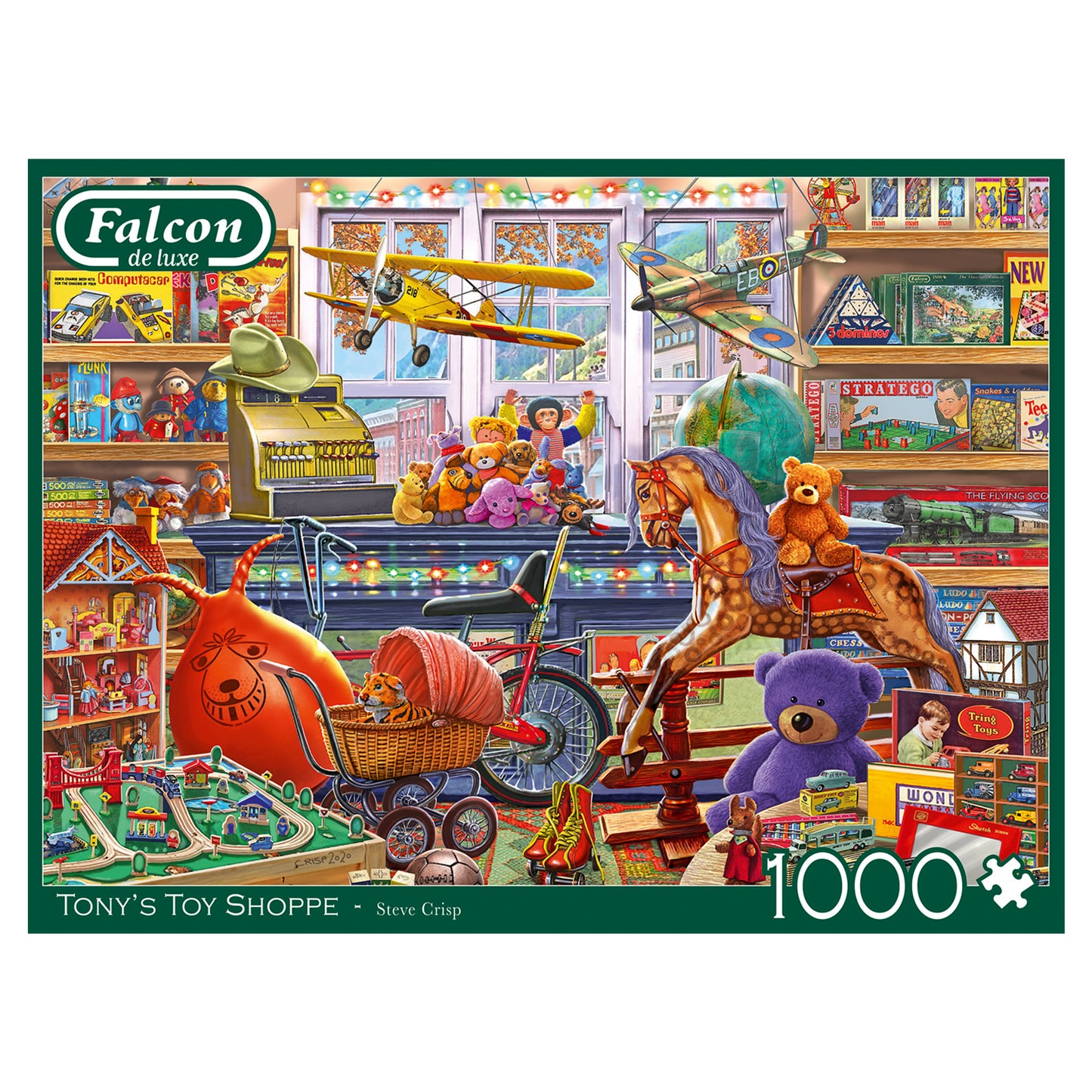 Falcon - Tony's Top Shoppe (1000 pieces) - product image - Jumboplay.com