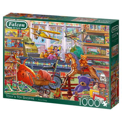 Falcon - Tony's Top Shoppe (1000 pieces) - product image - Jumboplay.com