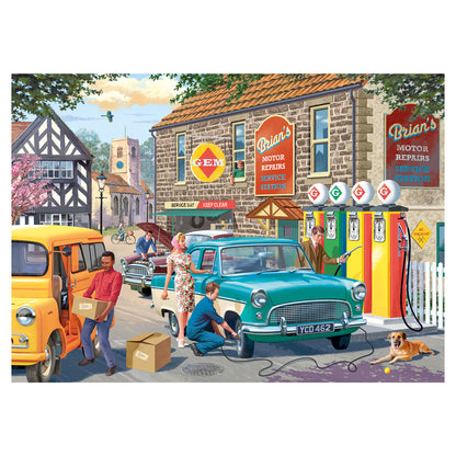Falcon - The Petrol Station (1000 pieces) - product image - Jumboplay.com