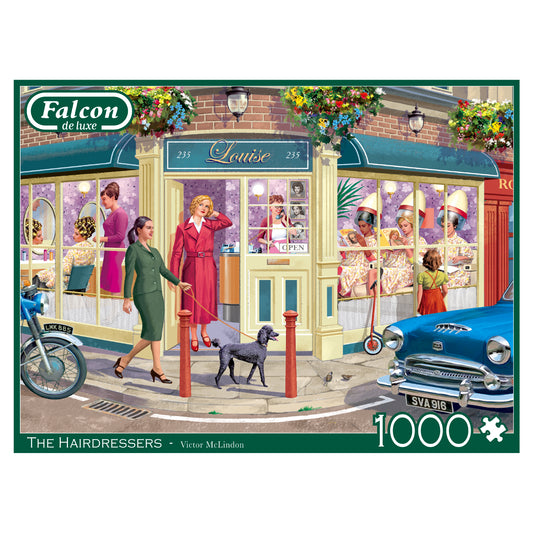 Falcon - The Hairdressers (1000 pieces) - product image - Jumboplay.com