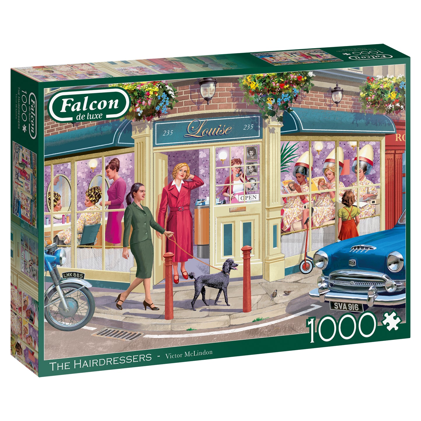 Falcon - The Hairdressers (1000 pieces) - product image - Jumboplay.com