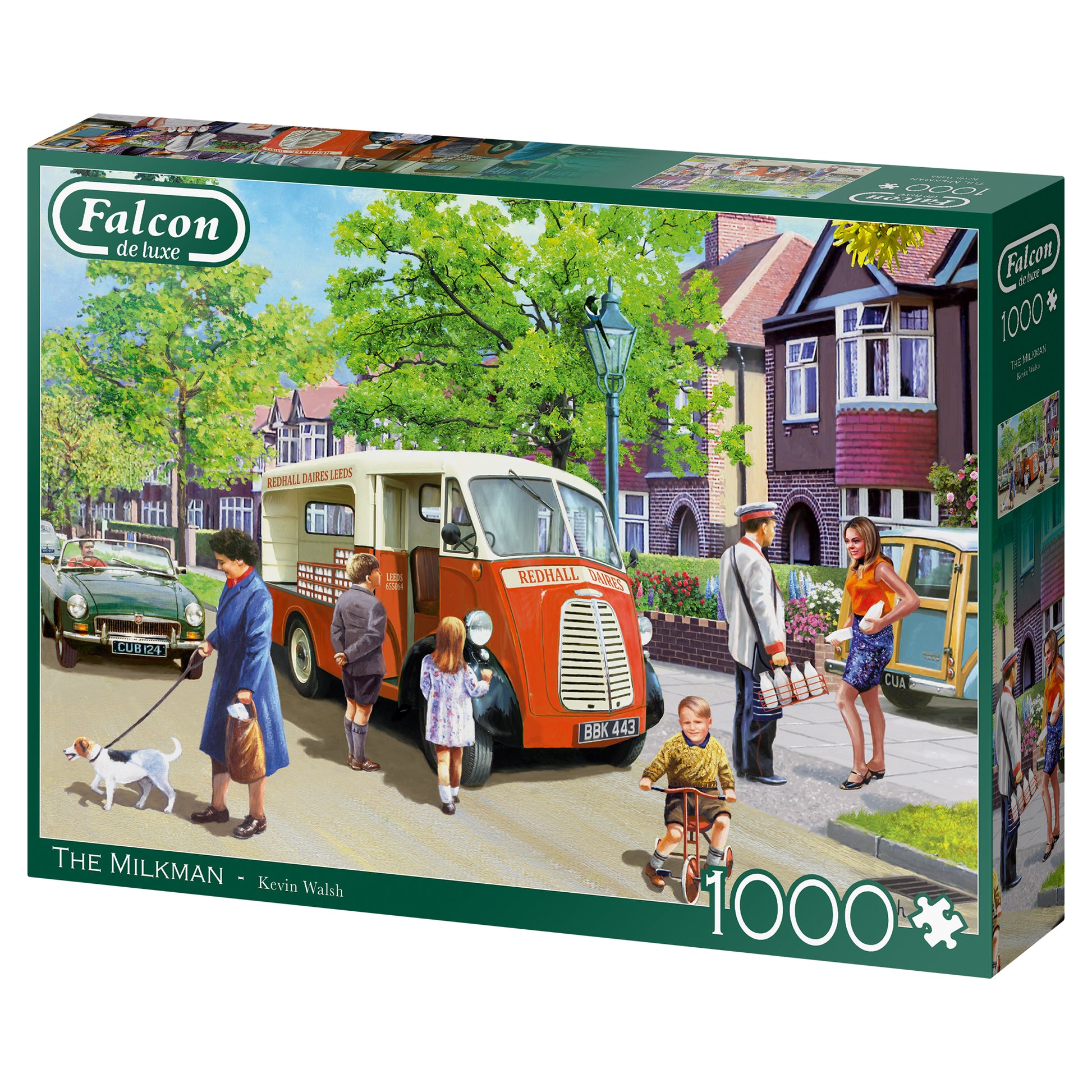 Falcon - The Milkman (1000 pieces) - product image - Jumboplay.com