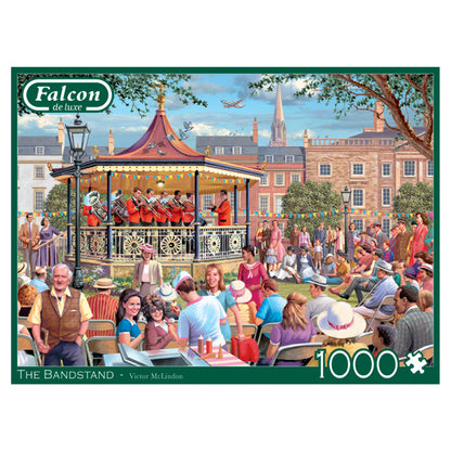 Falcon - The Bandstand (1000 pieces) - product image - Jumboplay.com