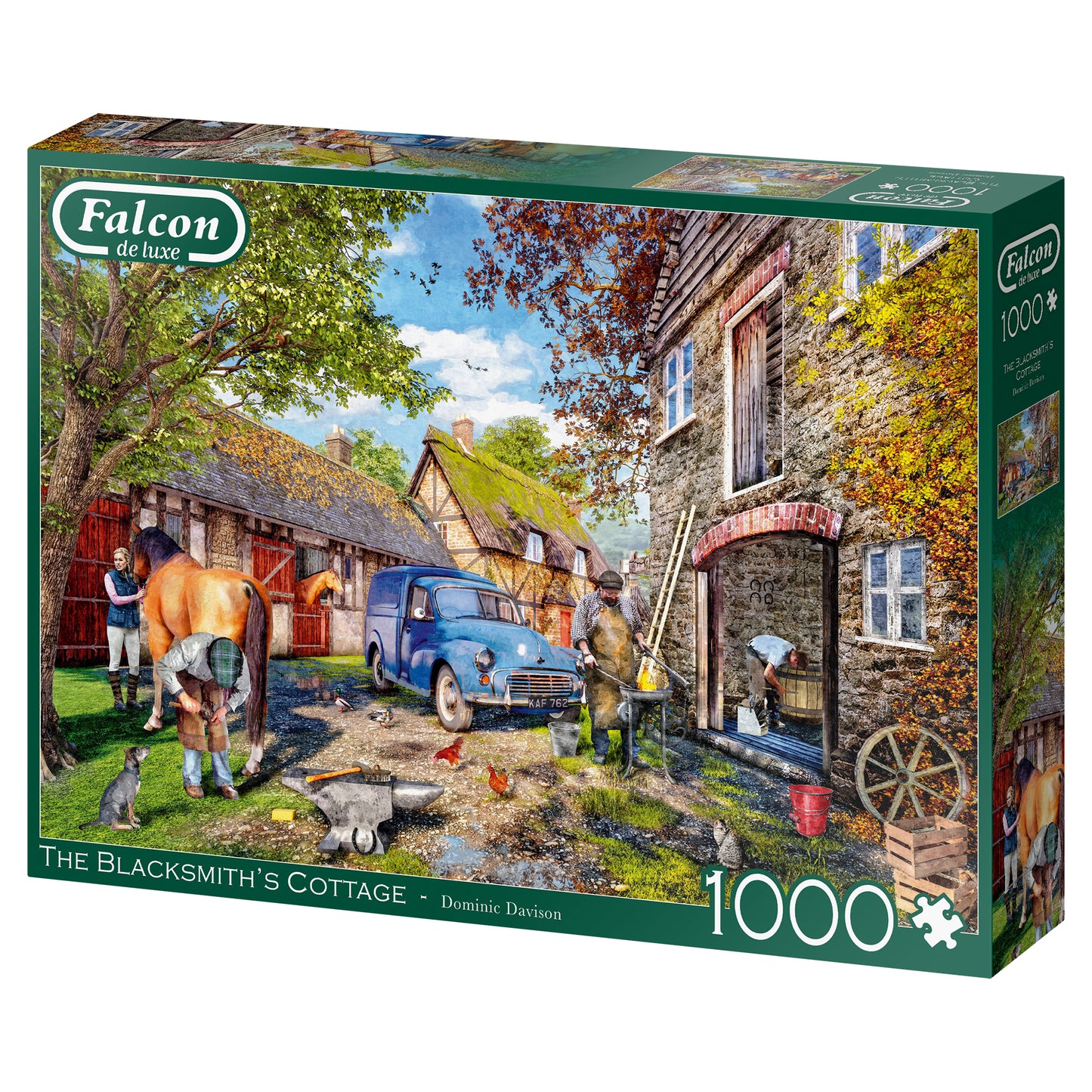 Falcon - The Blacksmith's Cottage (1000 pieces) - product image - Jumboplay.com