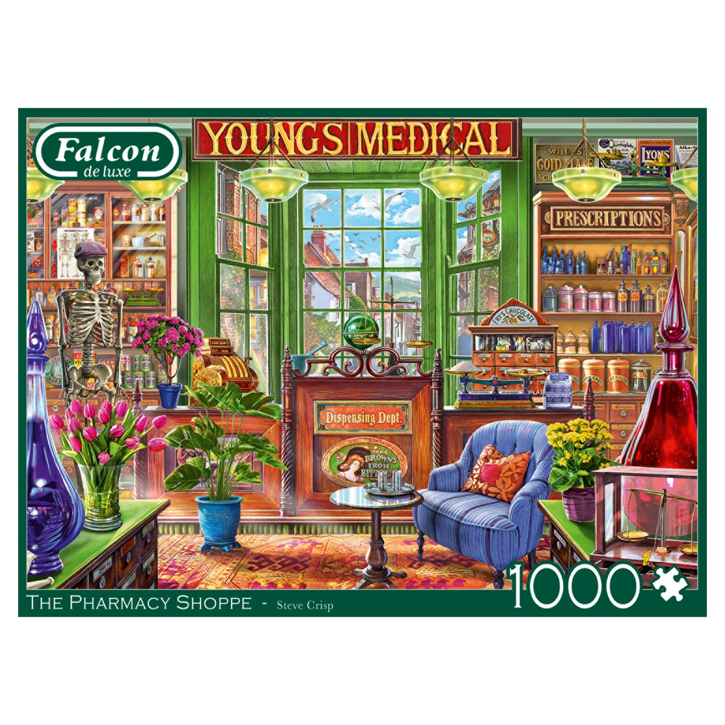Falcon - The Pharmacy Shoppe (1000 pieces) - product image - Jumboplay.com