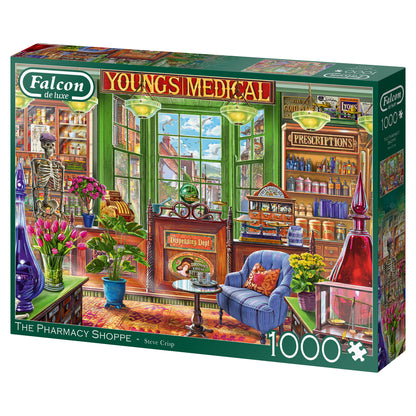 Falcon - The Pharmacy Shoppe (1000 pieces) - product image - Jumboplay.com