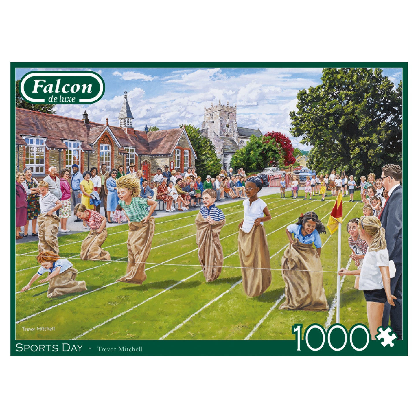 Falcon - Sports Day (1000 pieces) - product image - Jumboplay.com