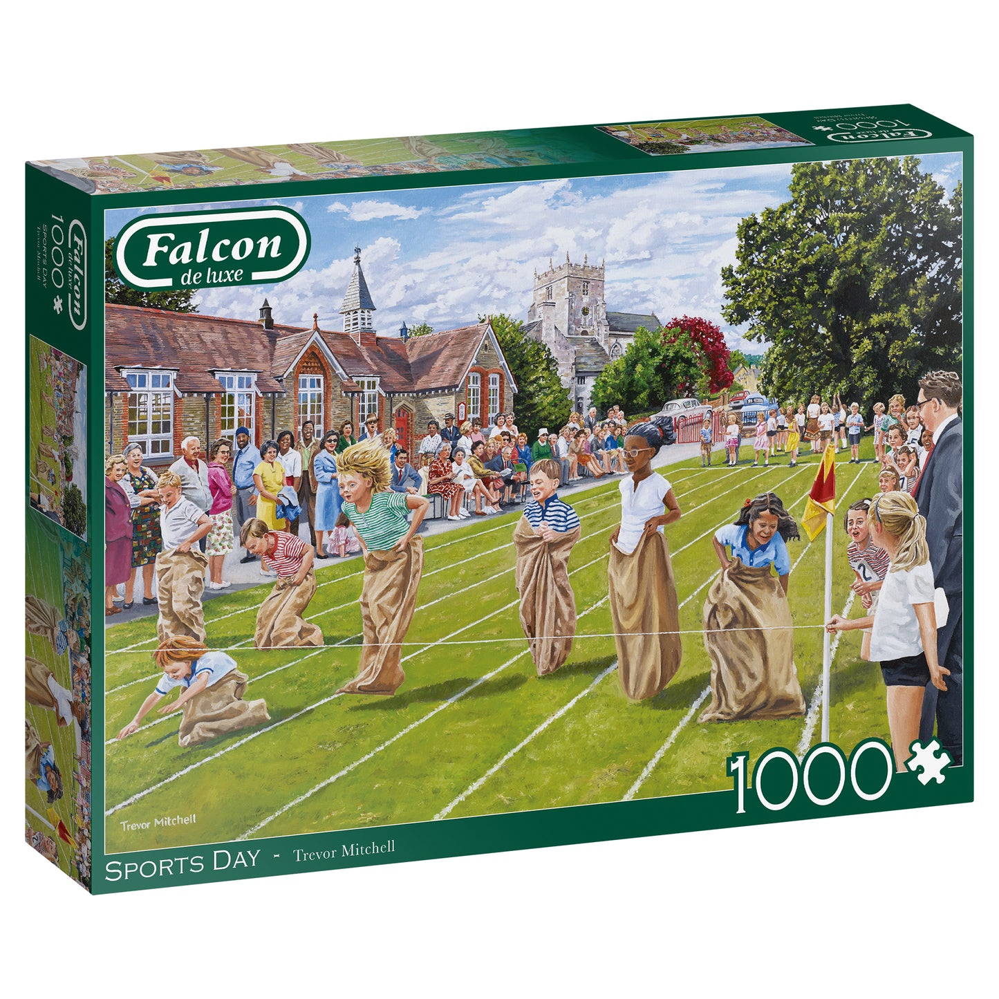 Falcon - Sports Day (1000 pieces) - product image - Jumboplay.com