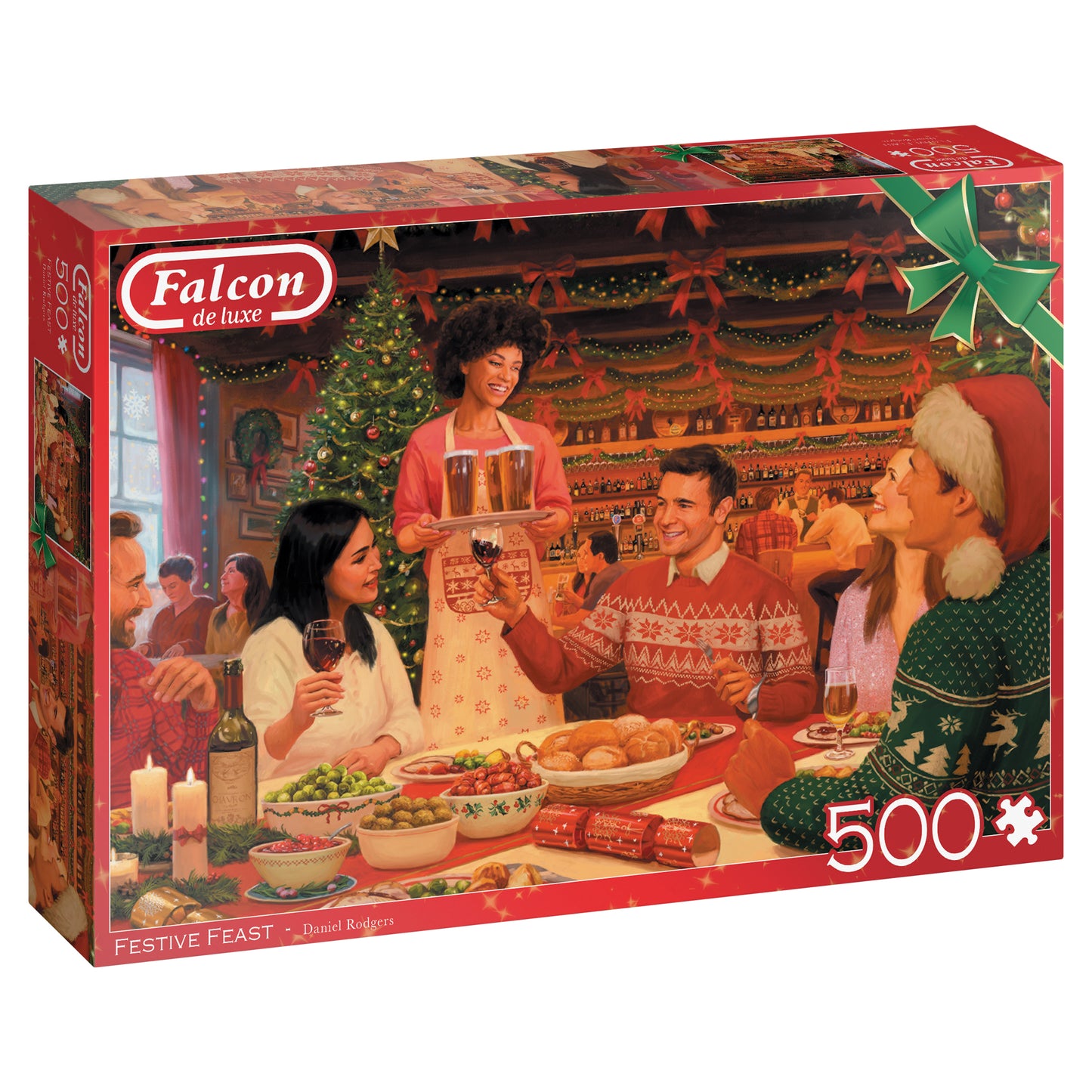 Falcon - Festive Feast (500 pieces) - product image - Jumboplay.com